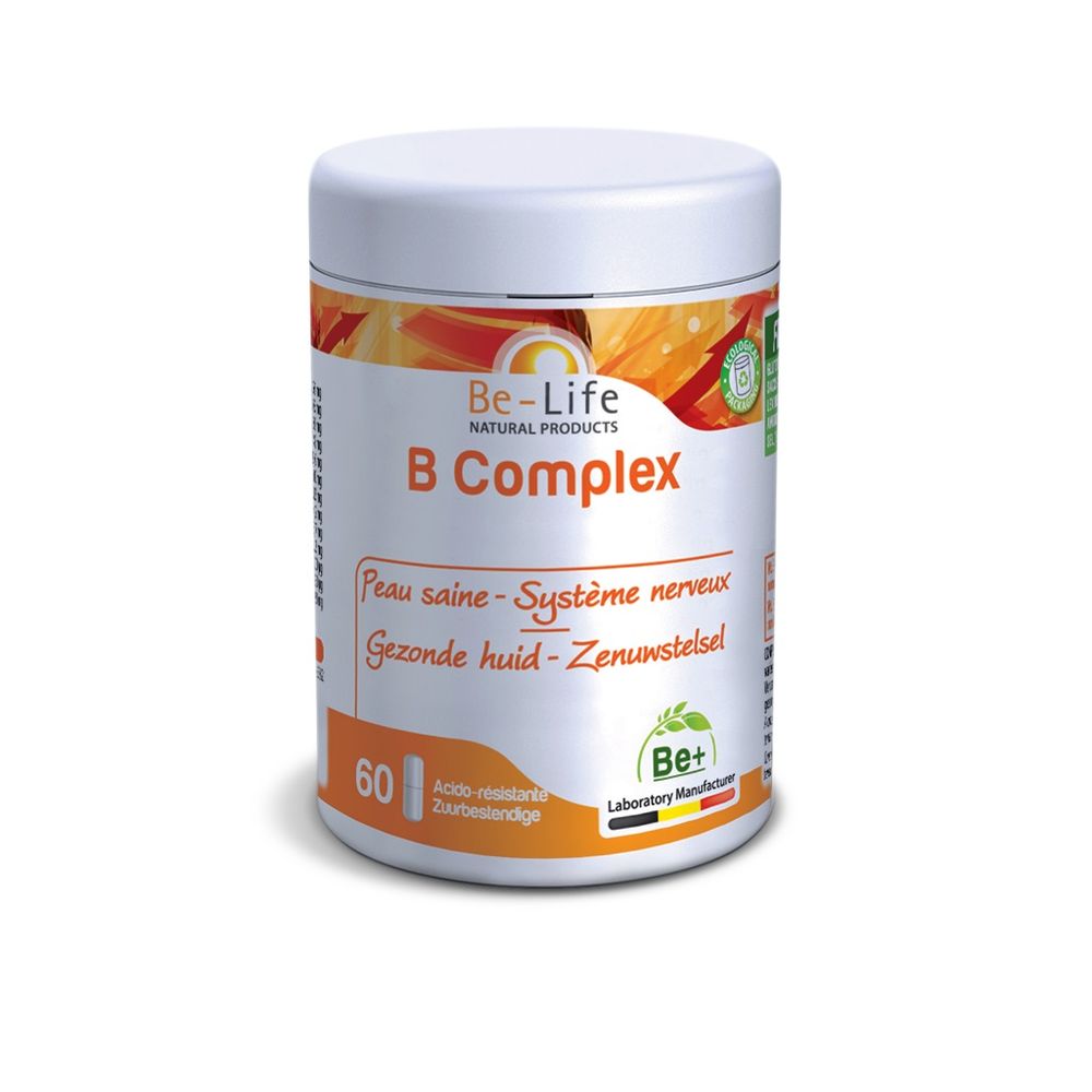 Be-Life B Complex Capsules 60 cp