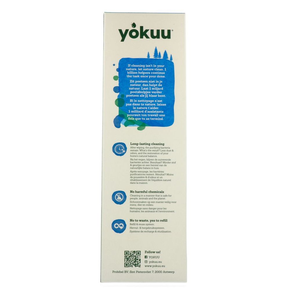Yokuu Glasreiniger startkit 1st