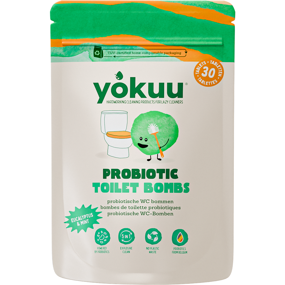 Yokuu Natuurlijke wc tabletten 3in1 30 stuks