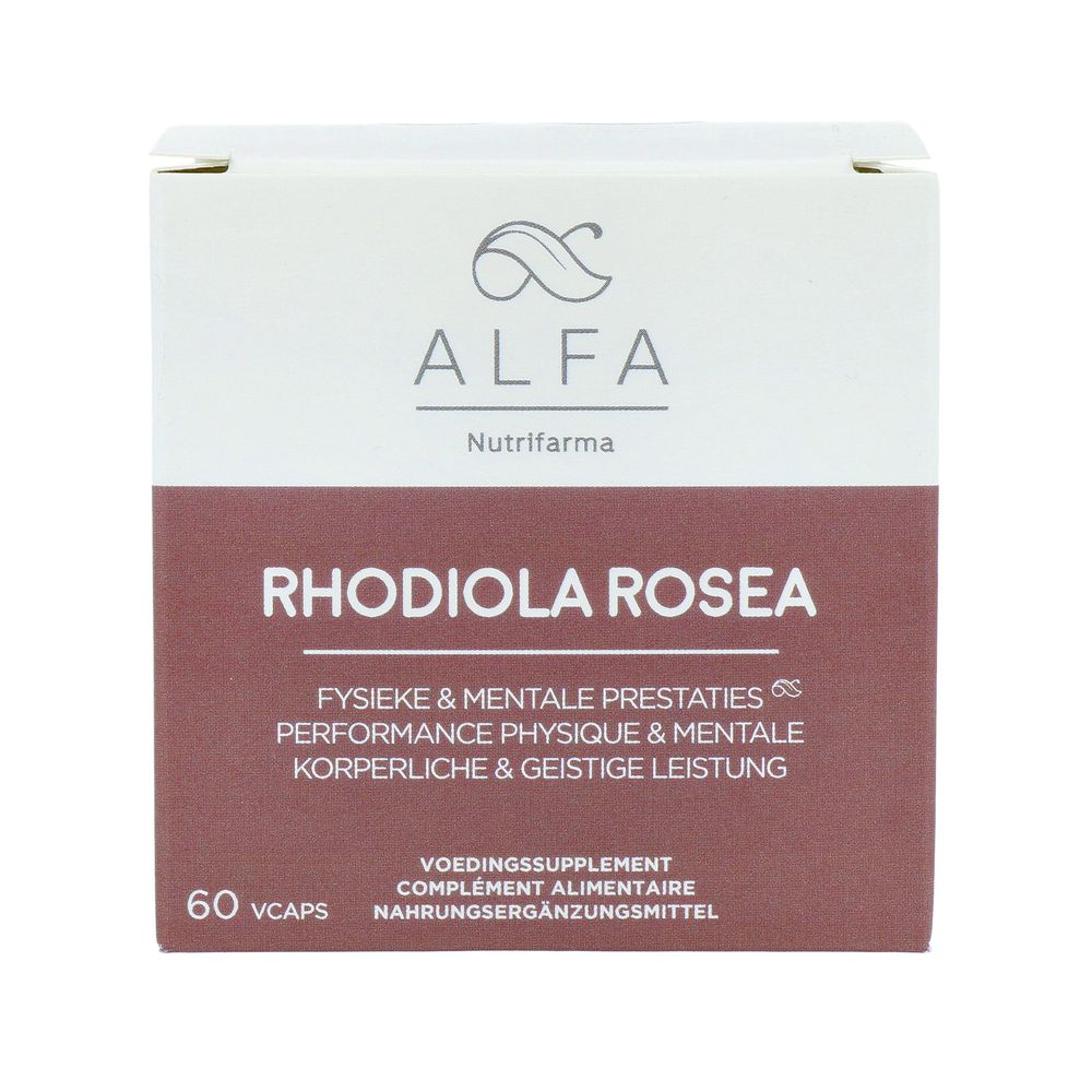 Alfa Rhodiola Rosea 60 vcaps