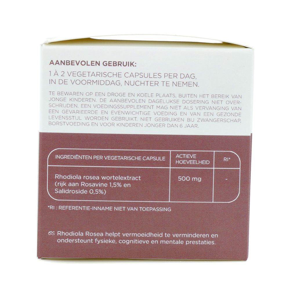 Alfa Rhodiola Rosea 60 vcaps