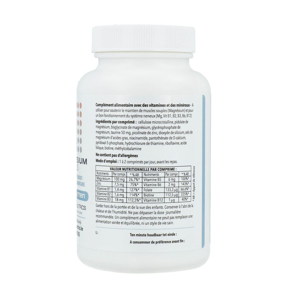 Pharmanutrics Magnesium Plus 90 tabletten