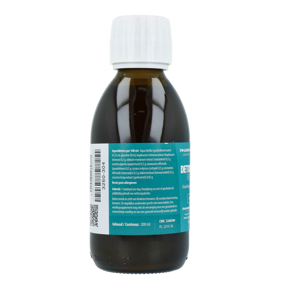 Pharmanutrics Detoximix Forte 200 ml