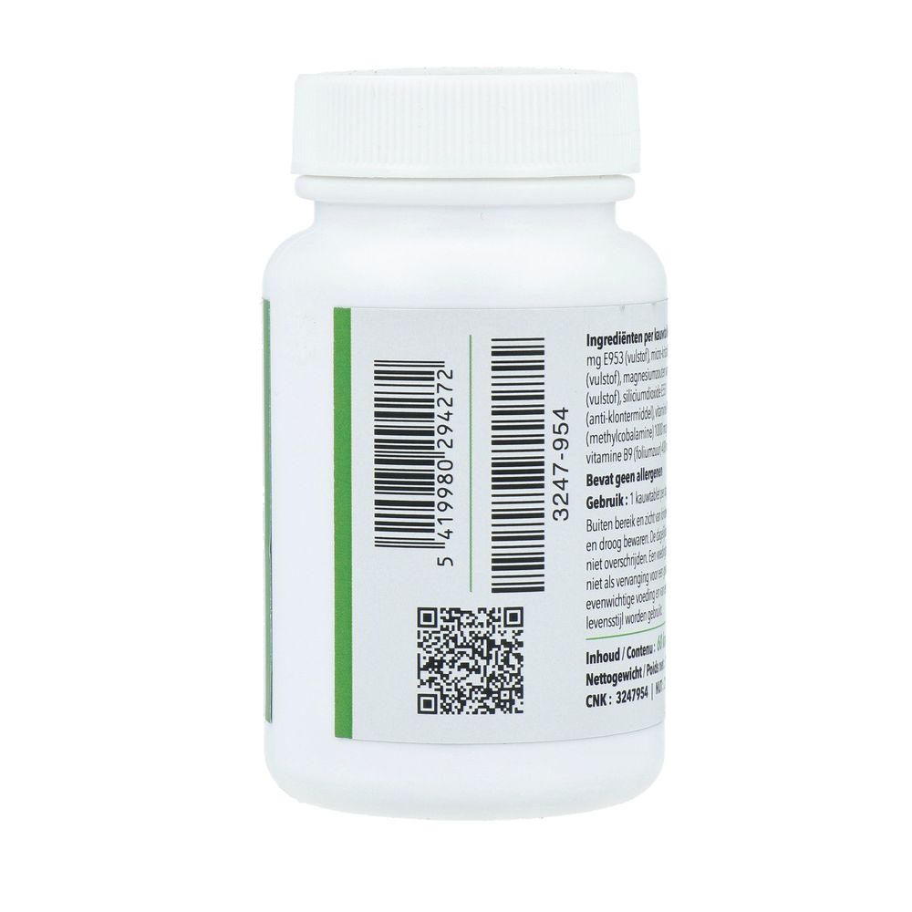 Pharmanutrics Vitamine B12 1000 mcg 60 ktabletten 60 ktb