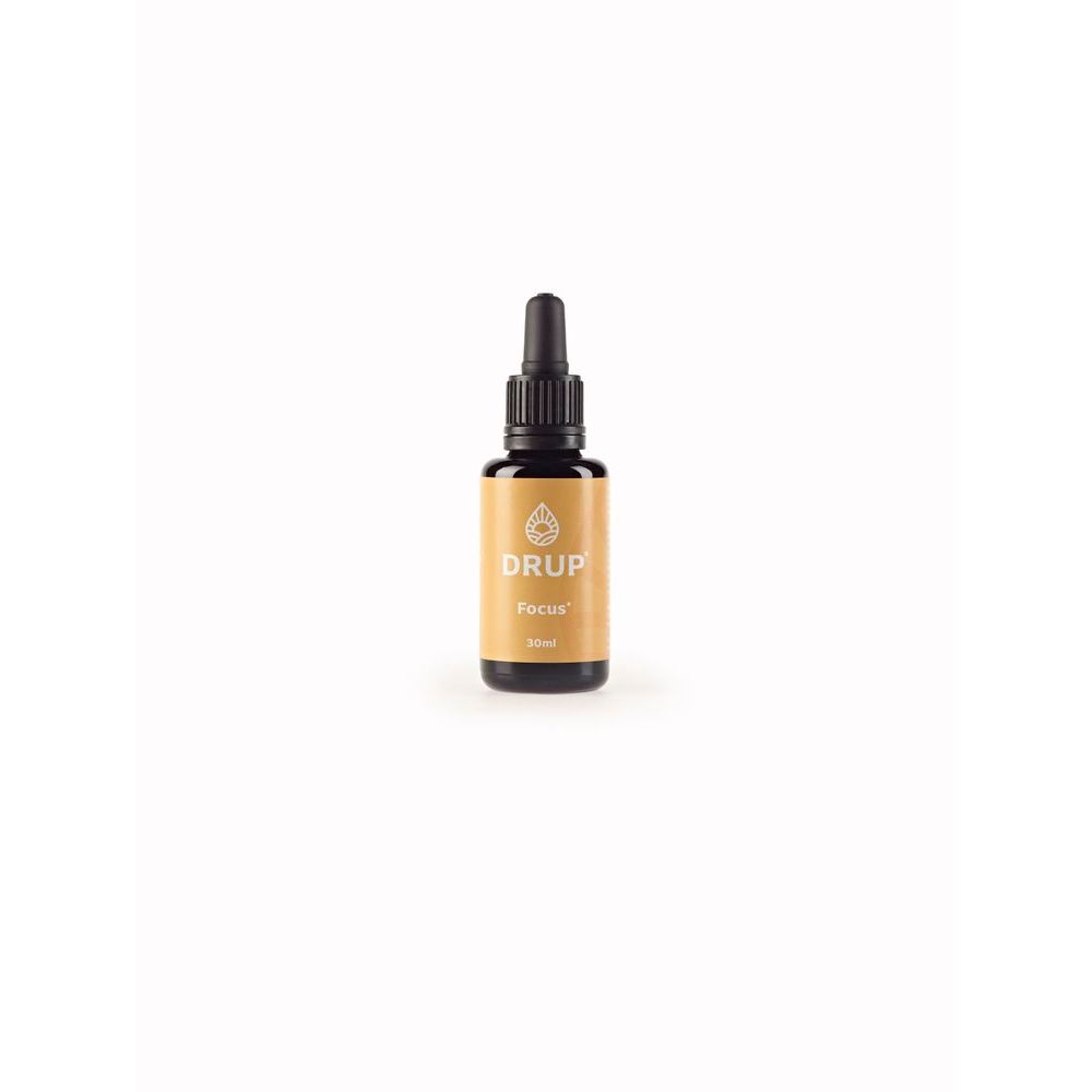 DRUP Kruiden paddenstoelextract focus 30 ml