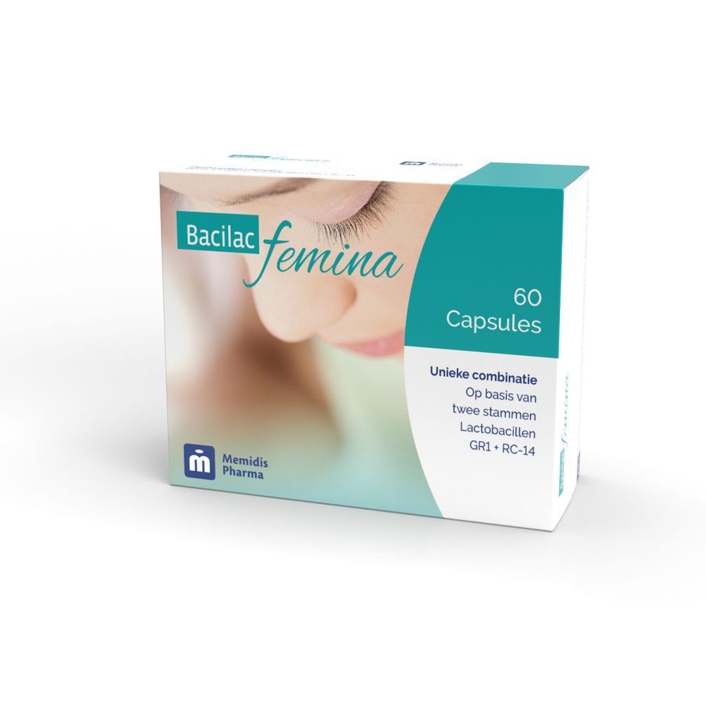 Bacilac Femina Capsules 60 cp