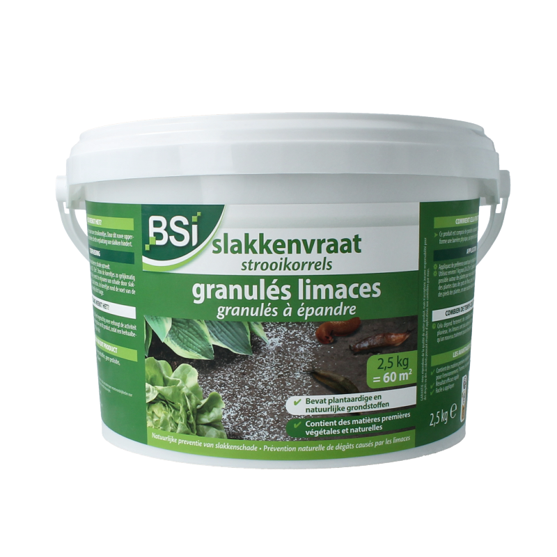BSI Slakkenvraat 2500 gram