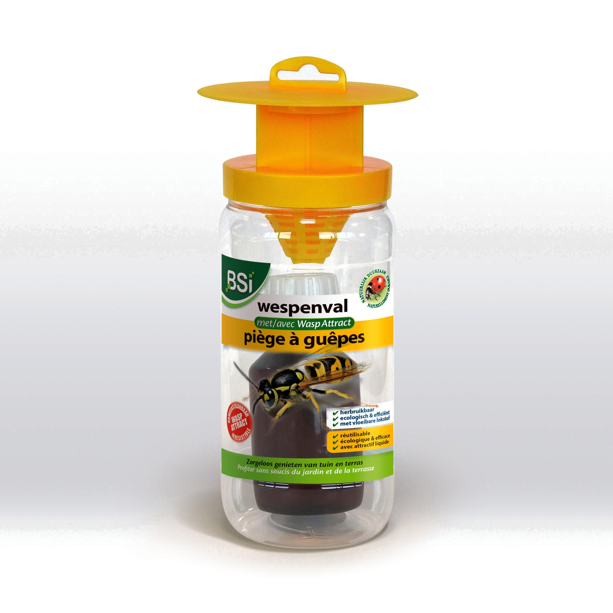 BSI Wespenval met lokstof wasp attract 200 ml
