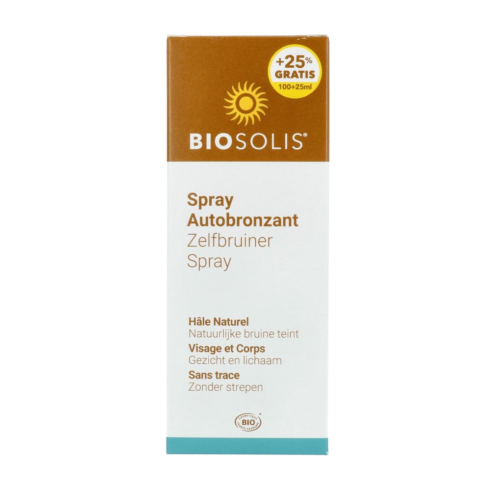Biosolis Self Tanning Spray 125 ml