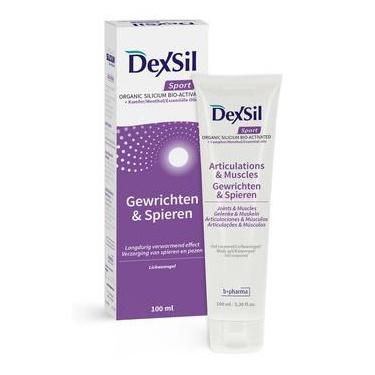 Dexsil Gel Sport Spier Verwarmend 100 ml