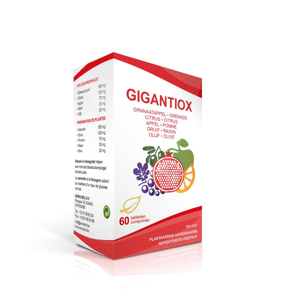 Soria Gigantiox Tabletten 60 tb