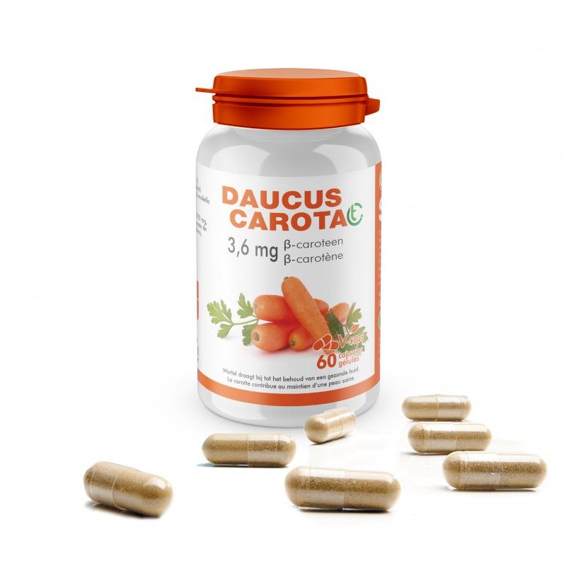 Soria Daucus Carota Capsules 60 cp