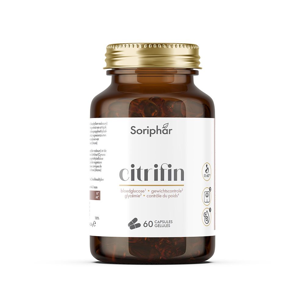 Soriphar Citrifin 60 capsules - Soria