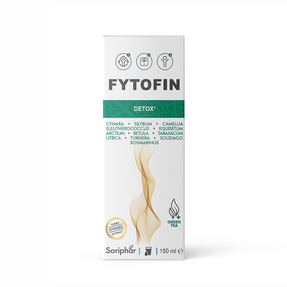 Soriphar Fytofin Detox Formule Siroop 150 ml