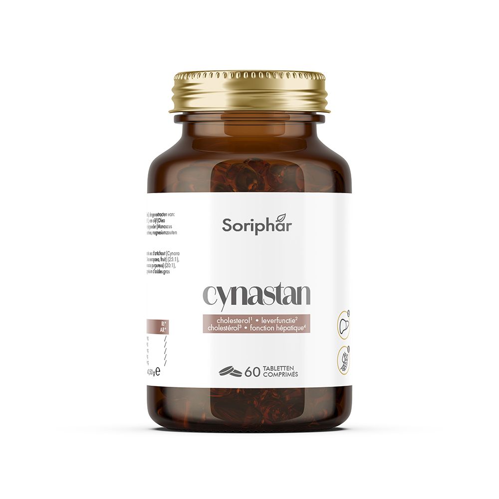 Soria Natural Cynastan 60 capsules
