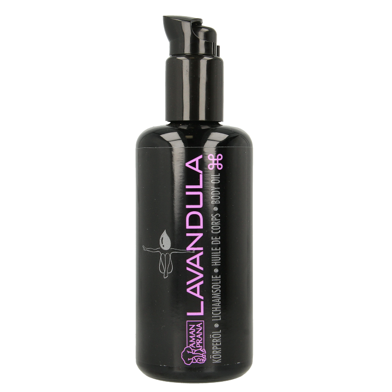 Amanprana Lichaamsolie lavendel bio 200 ml