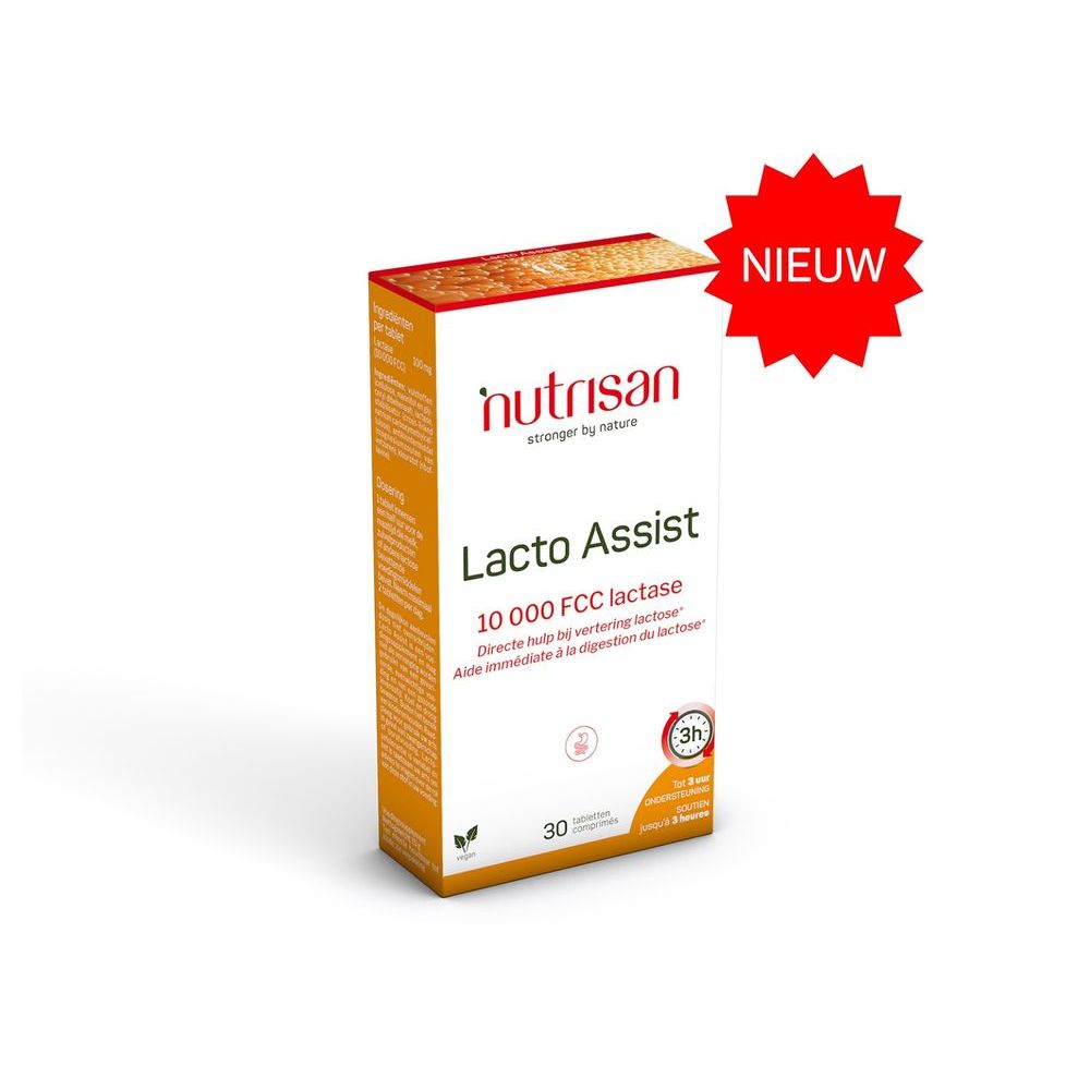 Nutrisan Lacto Assist 30 tb