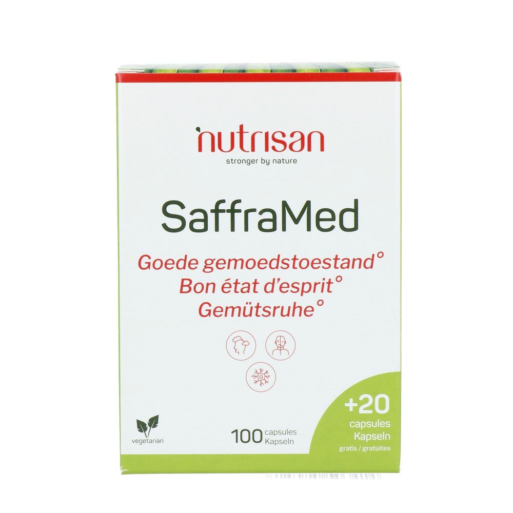 Nutrisan SaffraMed 120 capsules