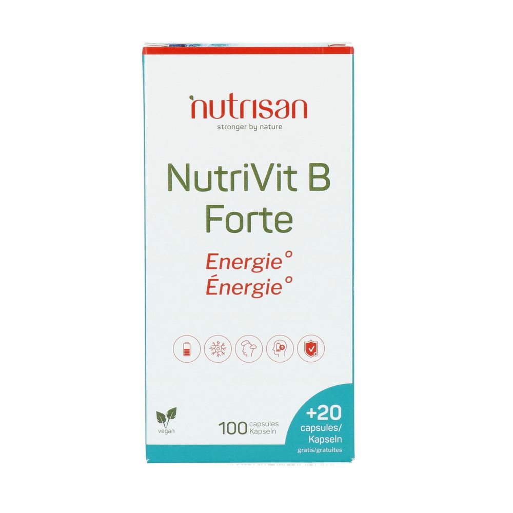 Nutrisan NutriVit B Forte 120 capsules
