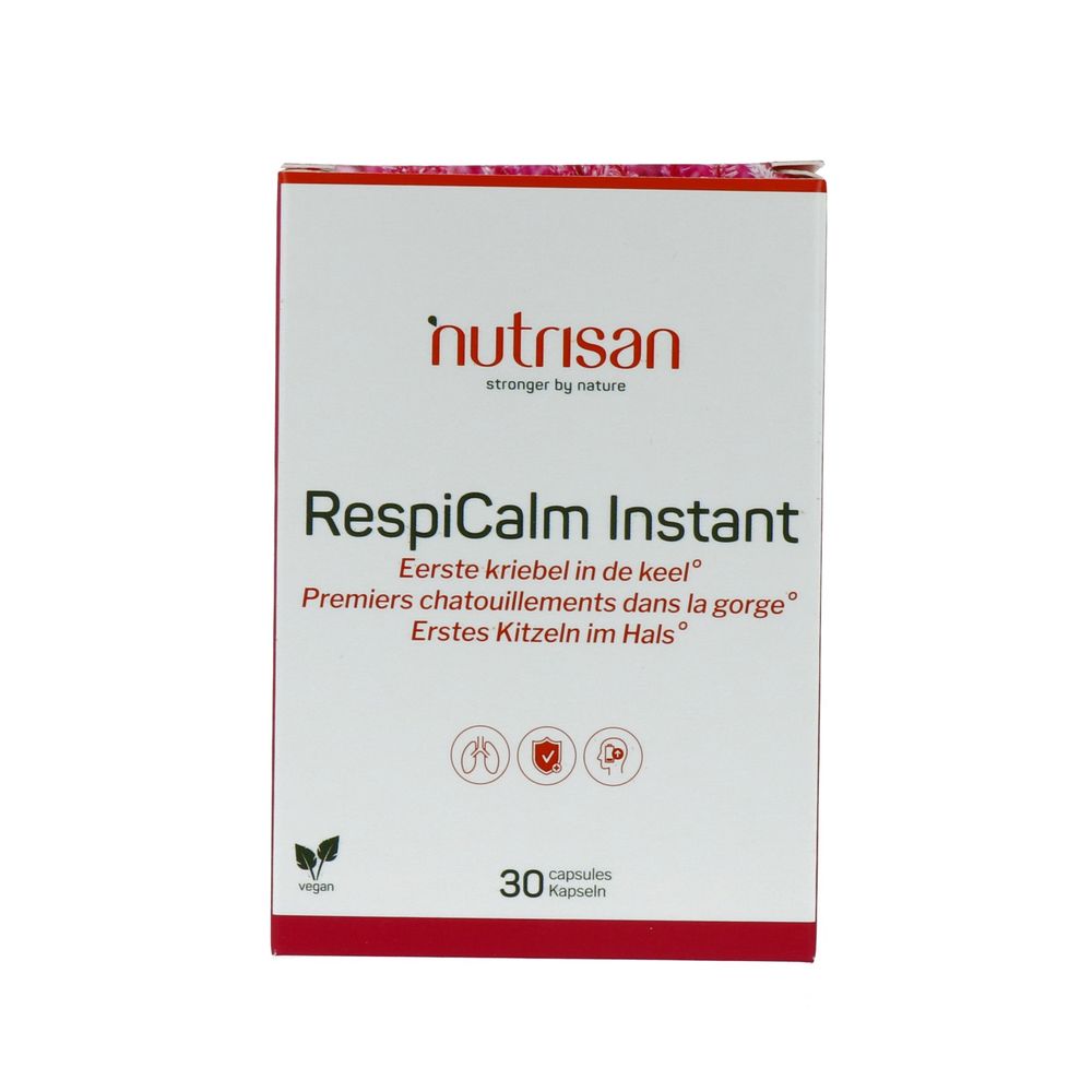 Nutrisan RespiCalm Instant 30 capsules