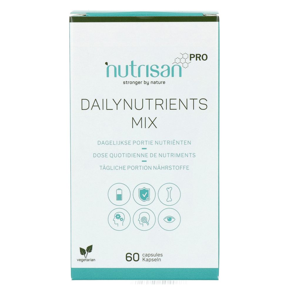 Nutrisan Pro DailyNutrients Mix 60 capsules