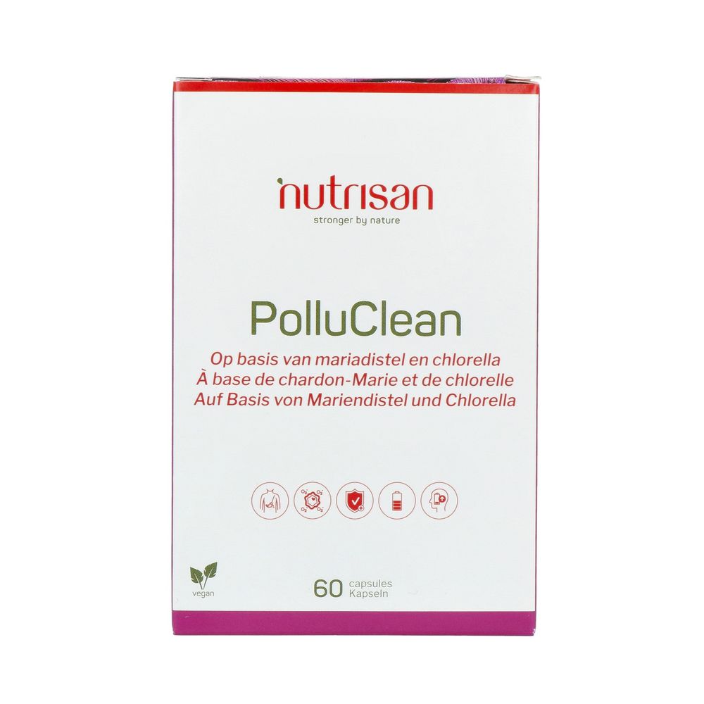 Nutrisan Polluclean 60 capsules