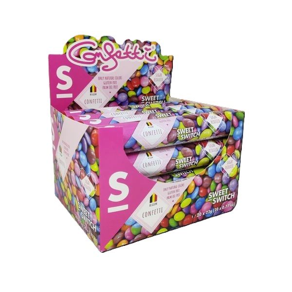 Sweet-Switch Confetti 22 gr
