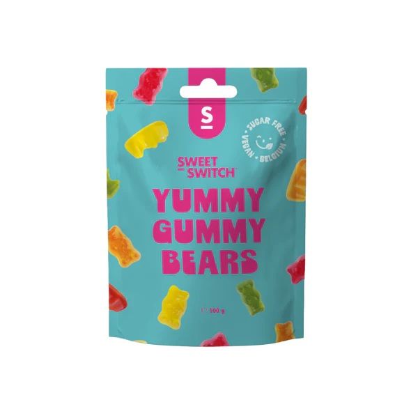 Sweet-Switch Yummy gummy bears 100 gram