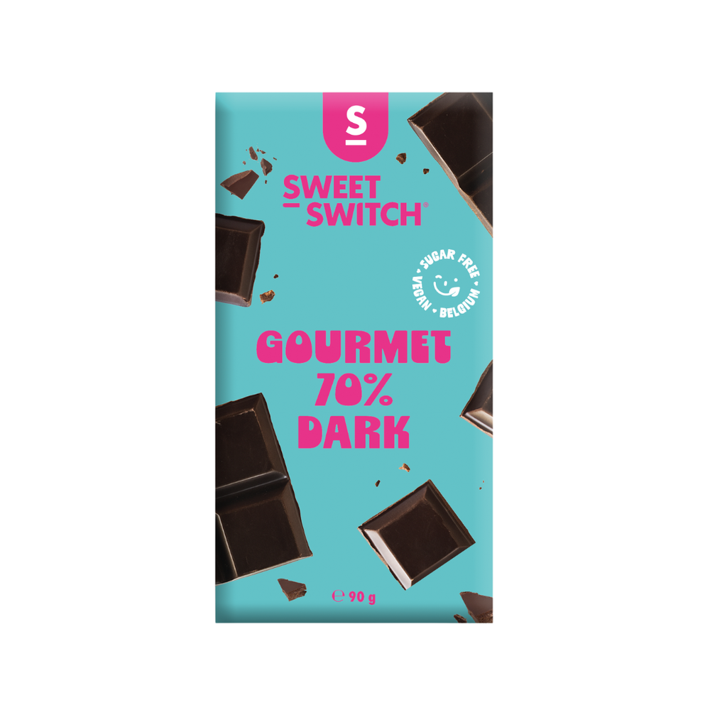 Sweet-Switch 70% Dark Chocolate 90 gr