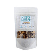 Keto Hero Kickstart Granola Met 20% Belgisch Pure Chocolade Drops 250 gr - Keto Loca
