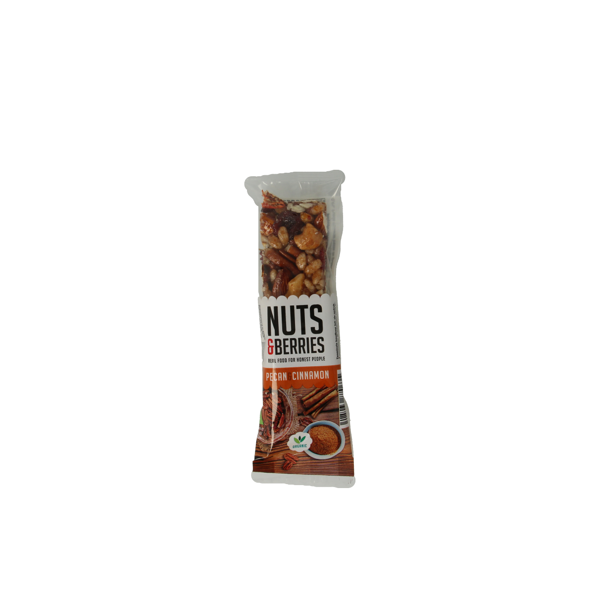 Nuts & Berries Pecan & cinnamon 30 gram