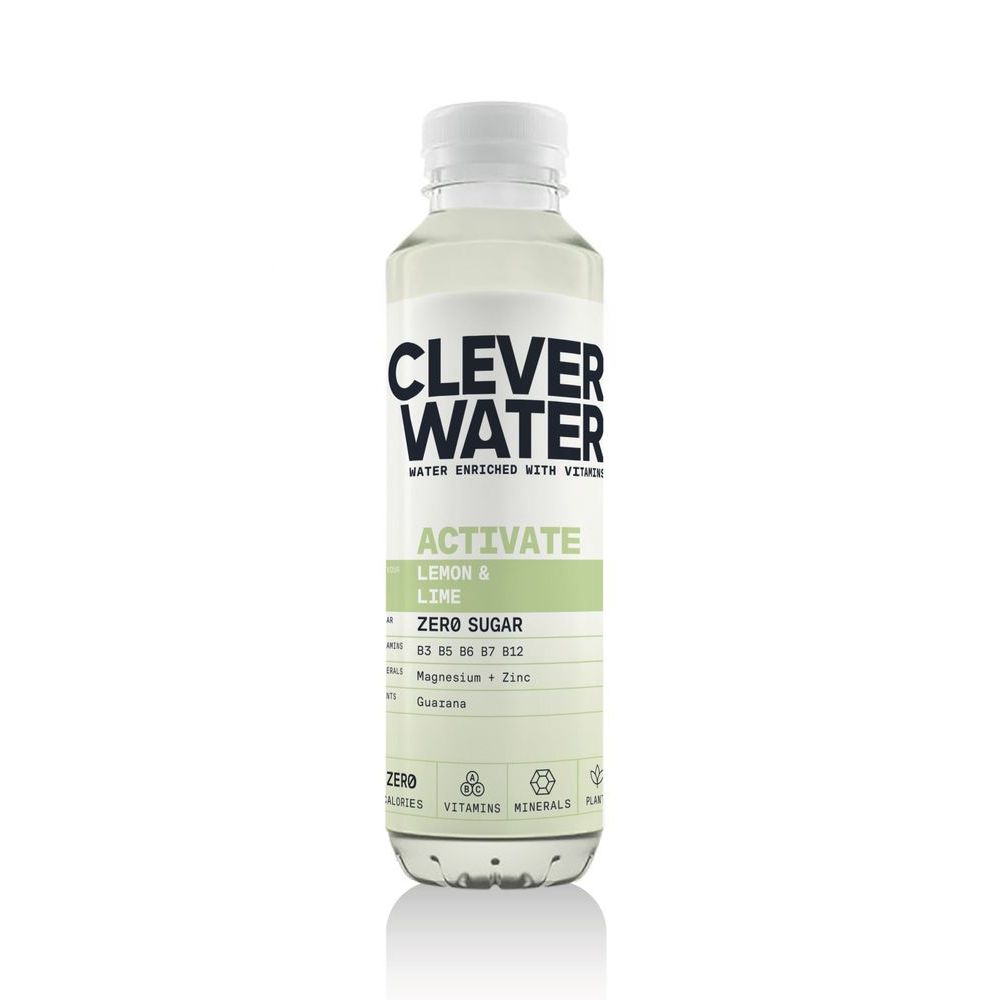 Clever Water Activate Lemon & Lime