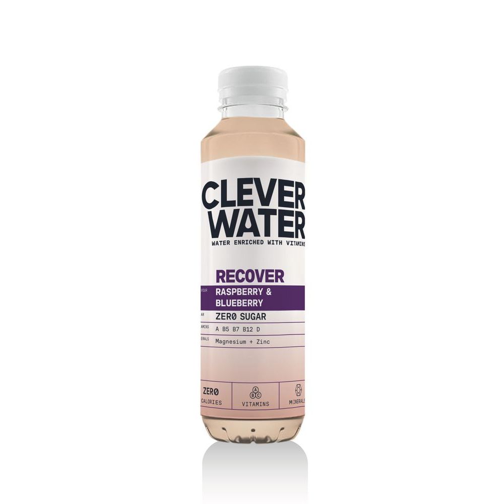 Clever Water Recover Raspberry & Blueberry