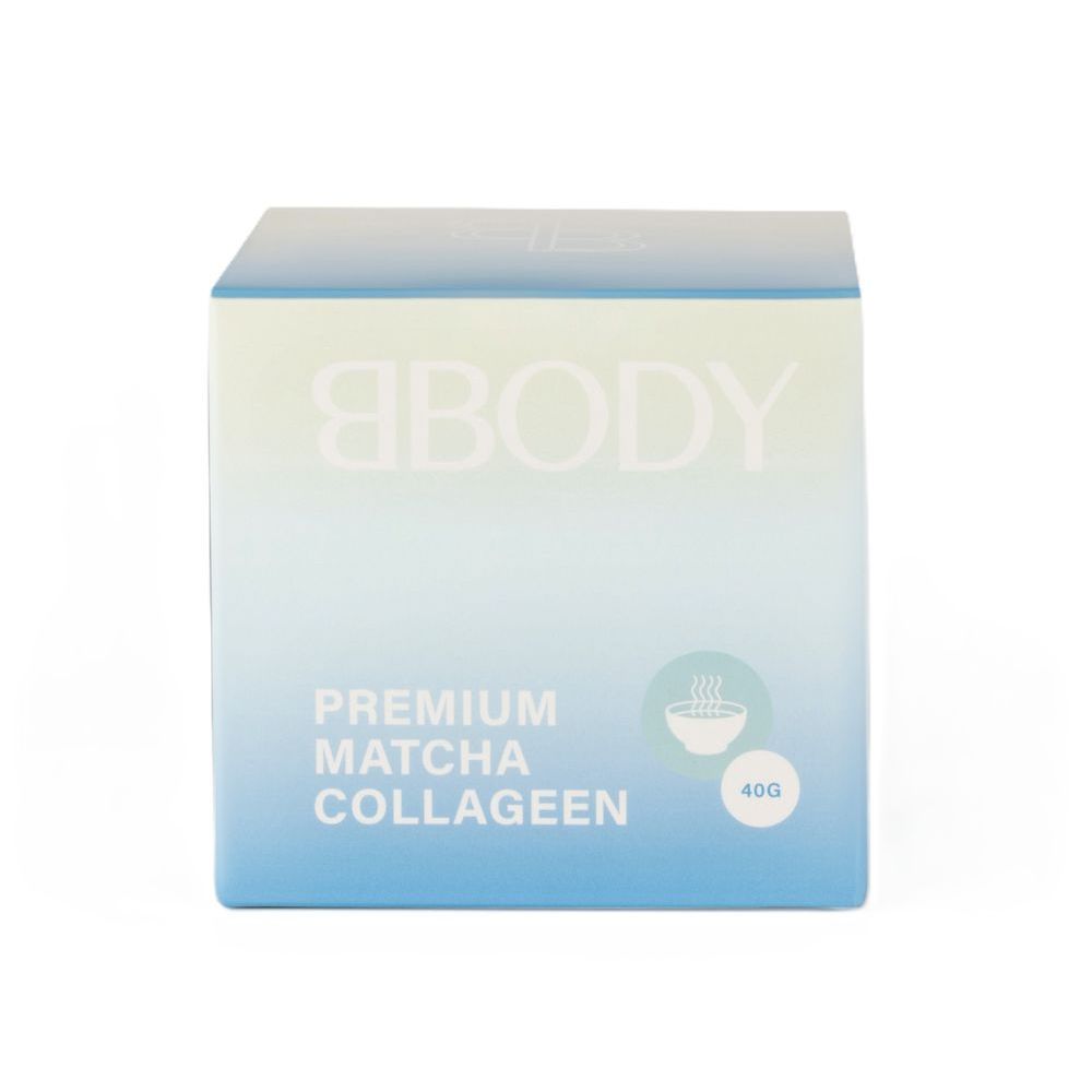 Bbody Matcha collagen (Japan Matcha+Tripeptide collagen) 40 gram