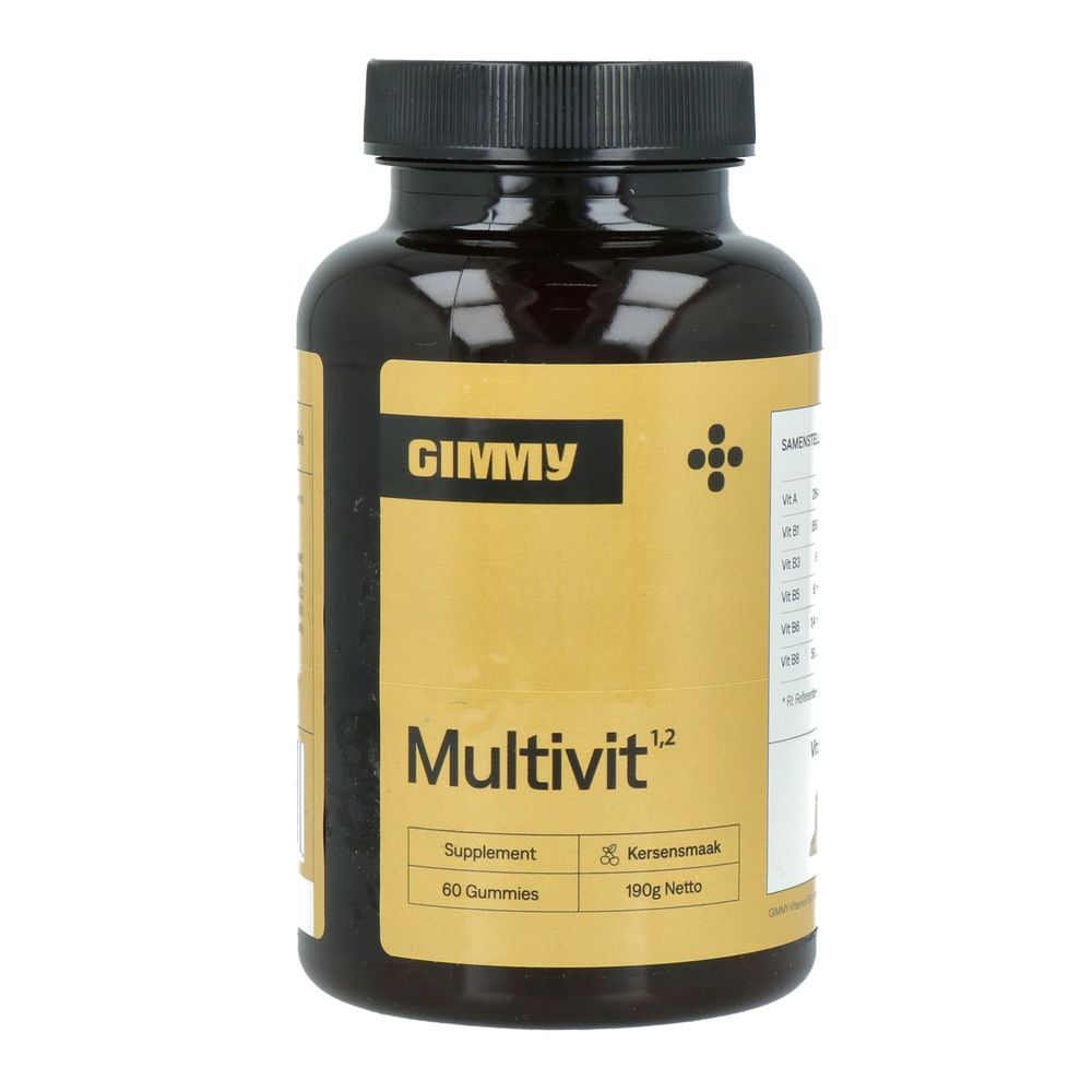 Gimmy Multivit 60 stuks