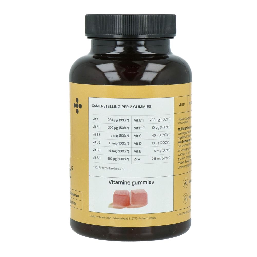 Gimmy Multivit 60 stuks