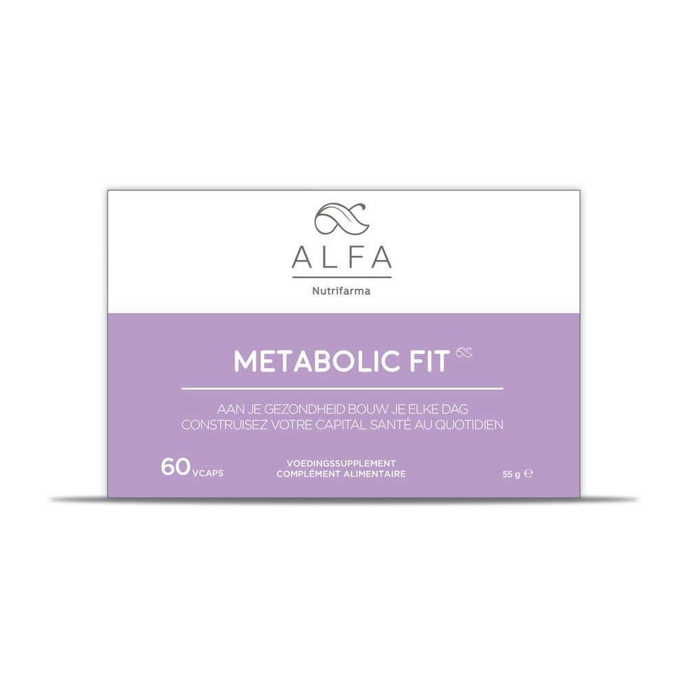 Alfa Metabolic Fit 60 vcaps