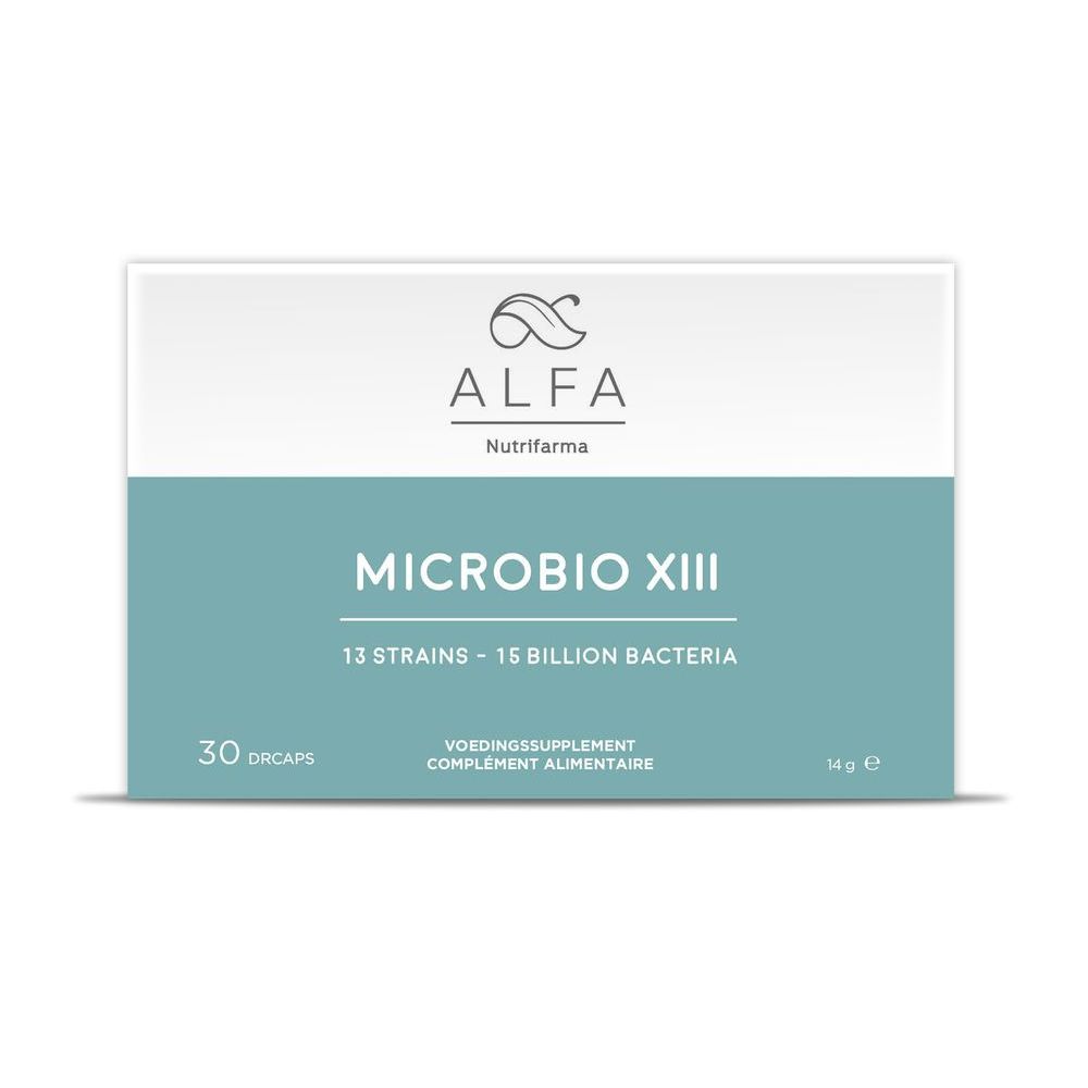 Alfa Microbio Xiii 30 capsules