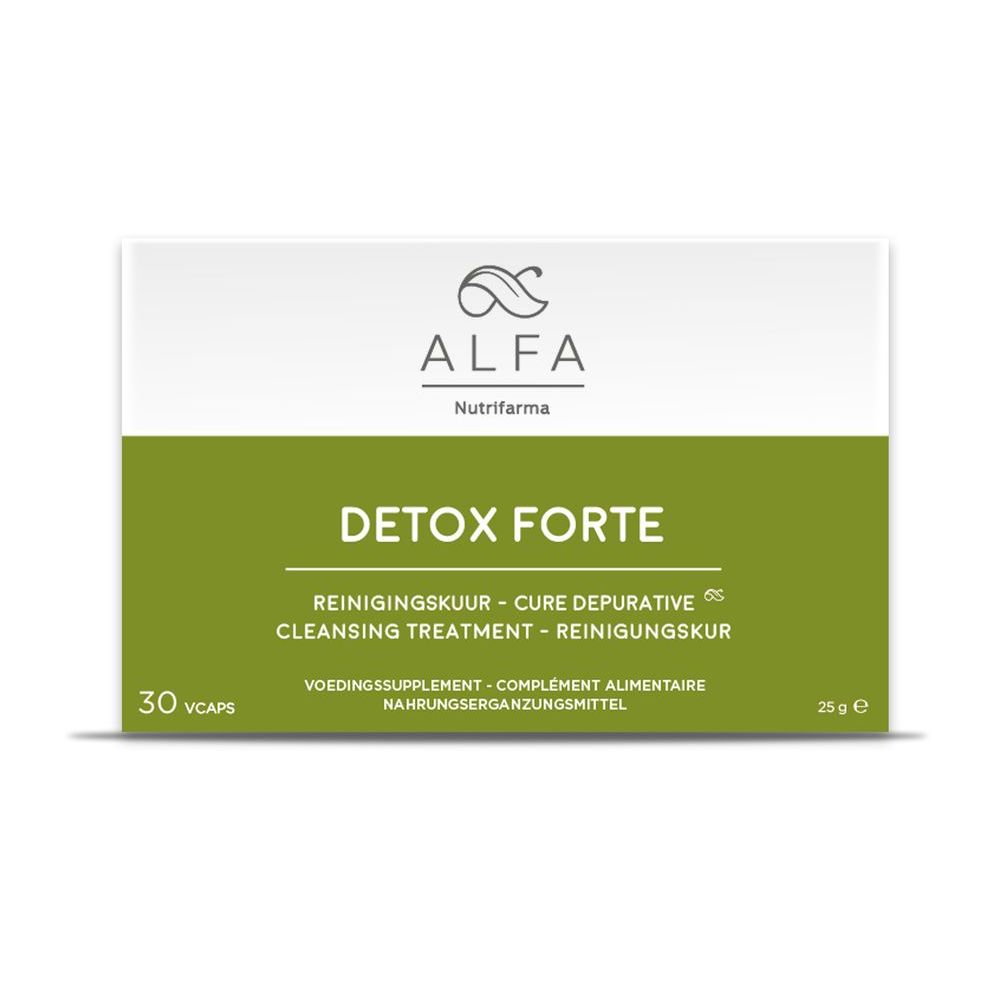 Alfa Detox Forte 30 vcaps