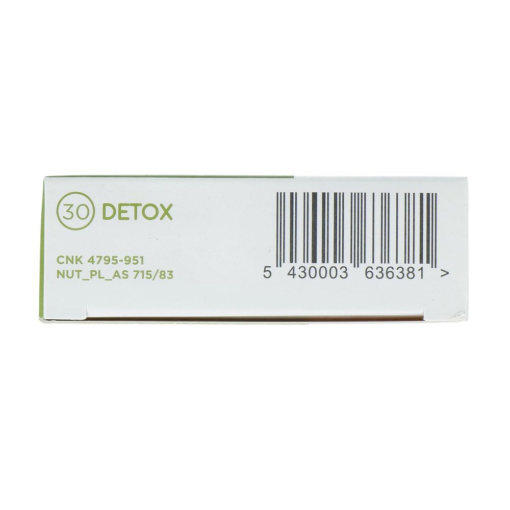Alfa Detox Forte 30 vcaps