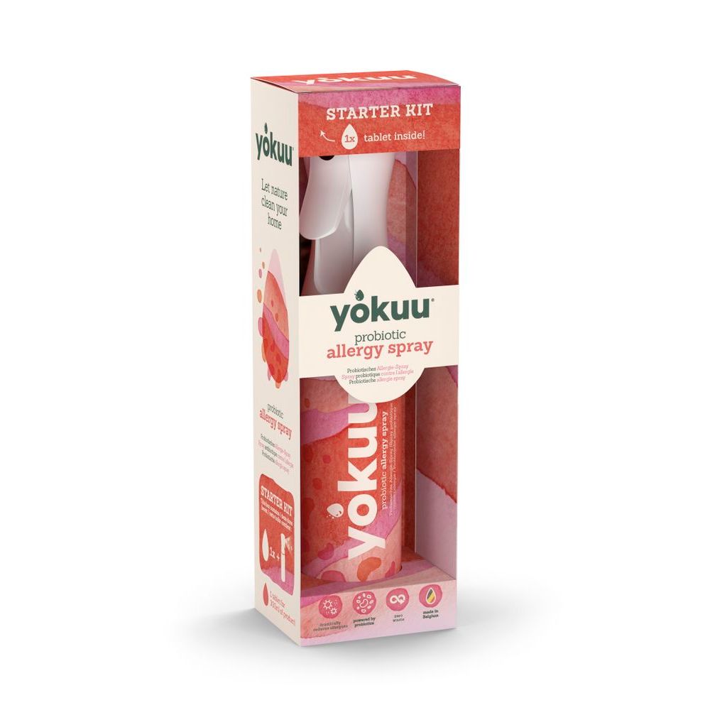 Yokuu allergy spray start kit