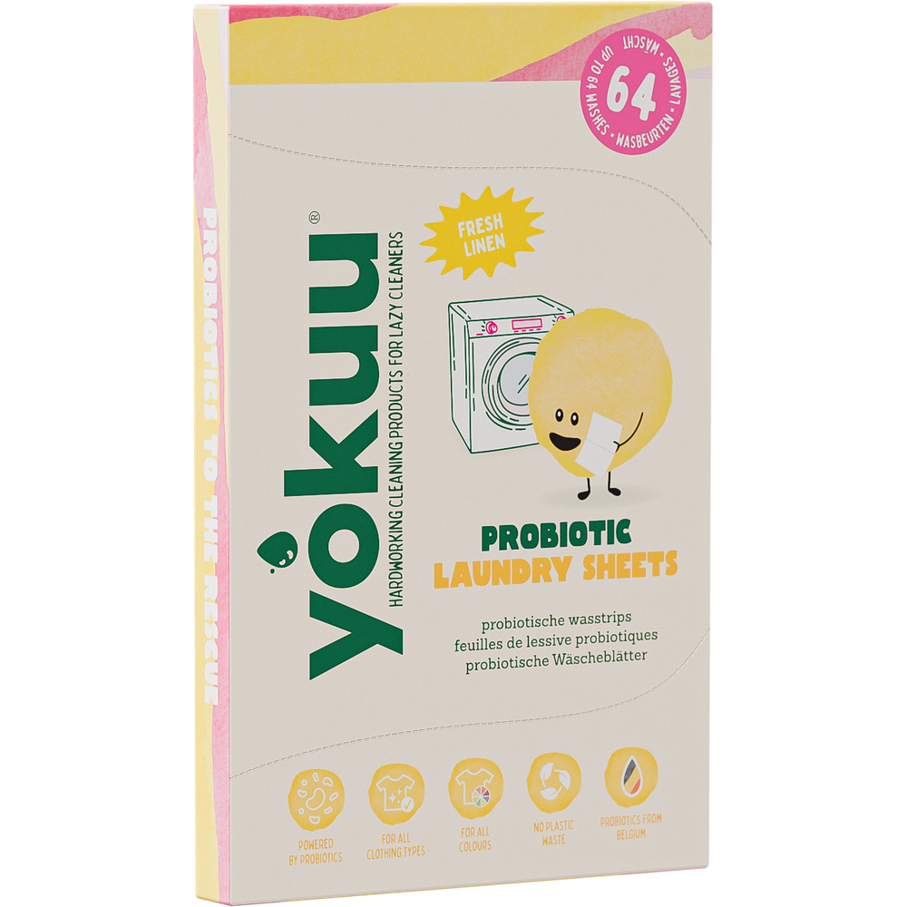 Yokuu wasstrips fresh linnen 32 stuks