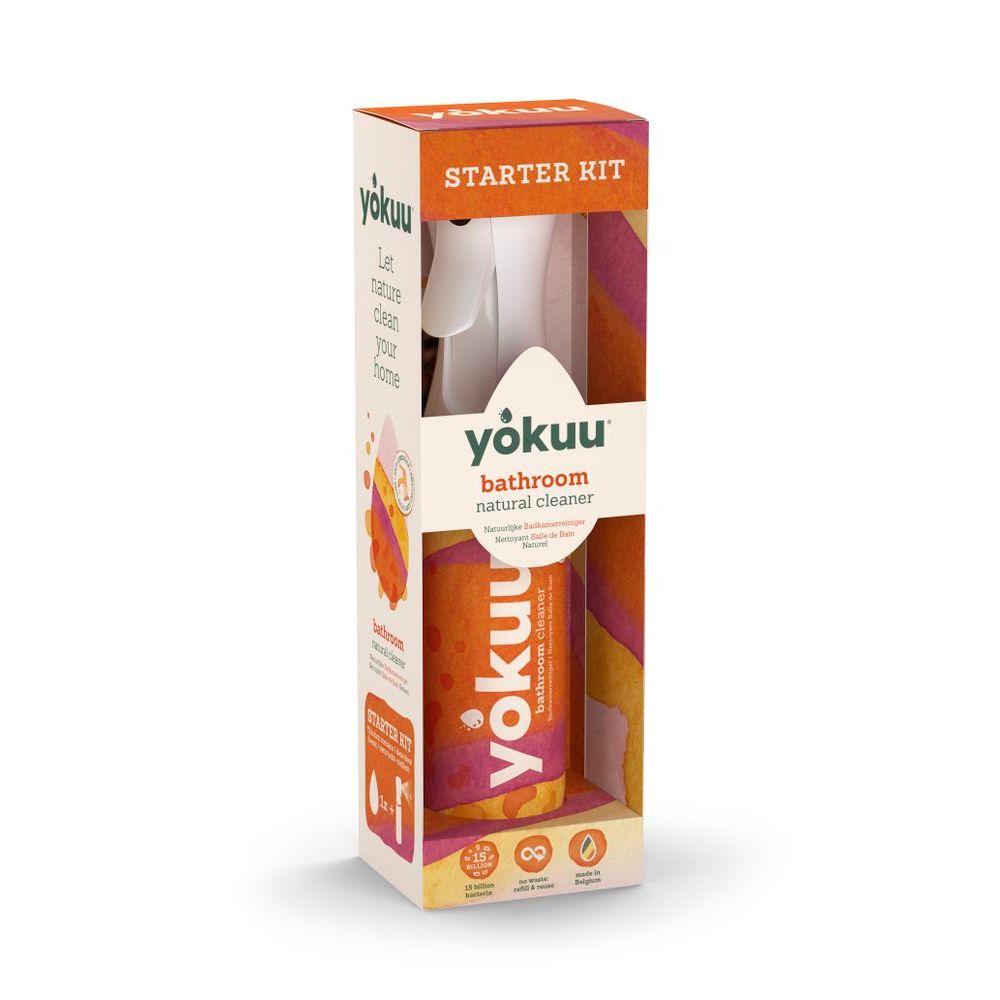 Yokuu Badkamerreiniger starter kit 1 stuks