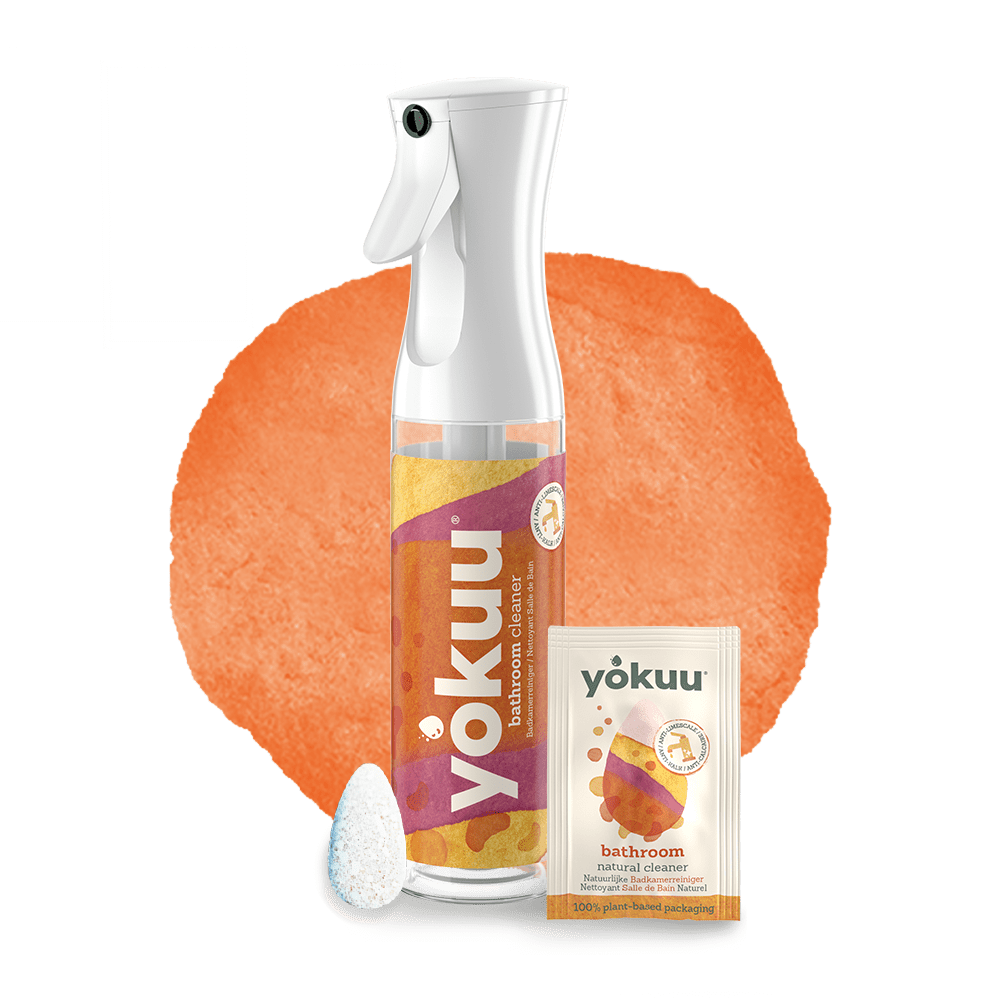 Yokuu Badkamerreiniger starter kit 1 stuks