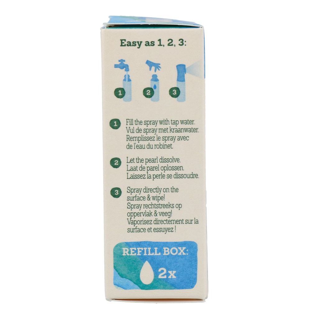 Yokuu Glasreiniger navul 2 stuks