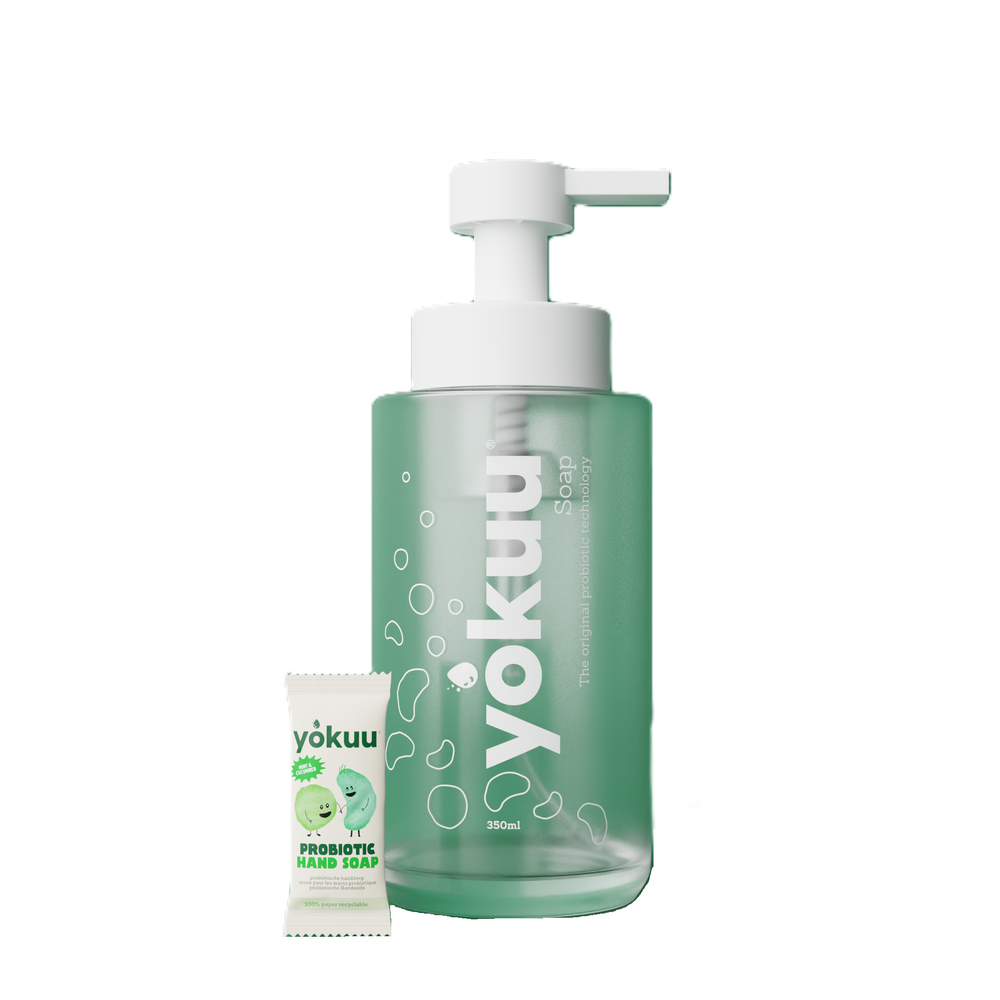 Yokuu Handzeep Cucumber Mint Starterkit