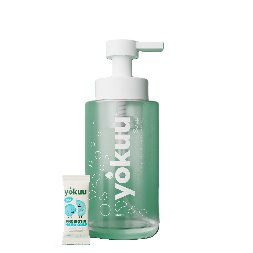 Yokuu Handzeep Thyme & Sea Salt Starterkit