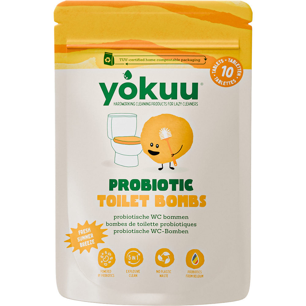 Yokuu Toilet Bom Fresh Breeze 10 st