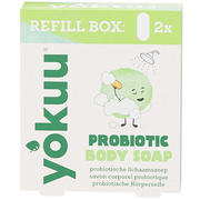 Yokuu Bodywash matcha refill 2 tabletten