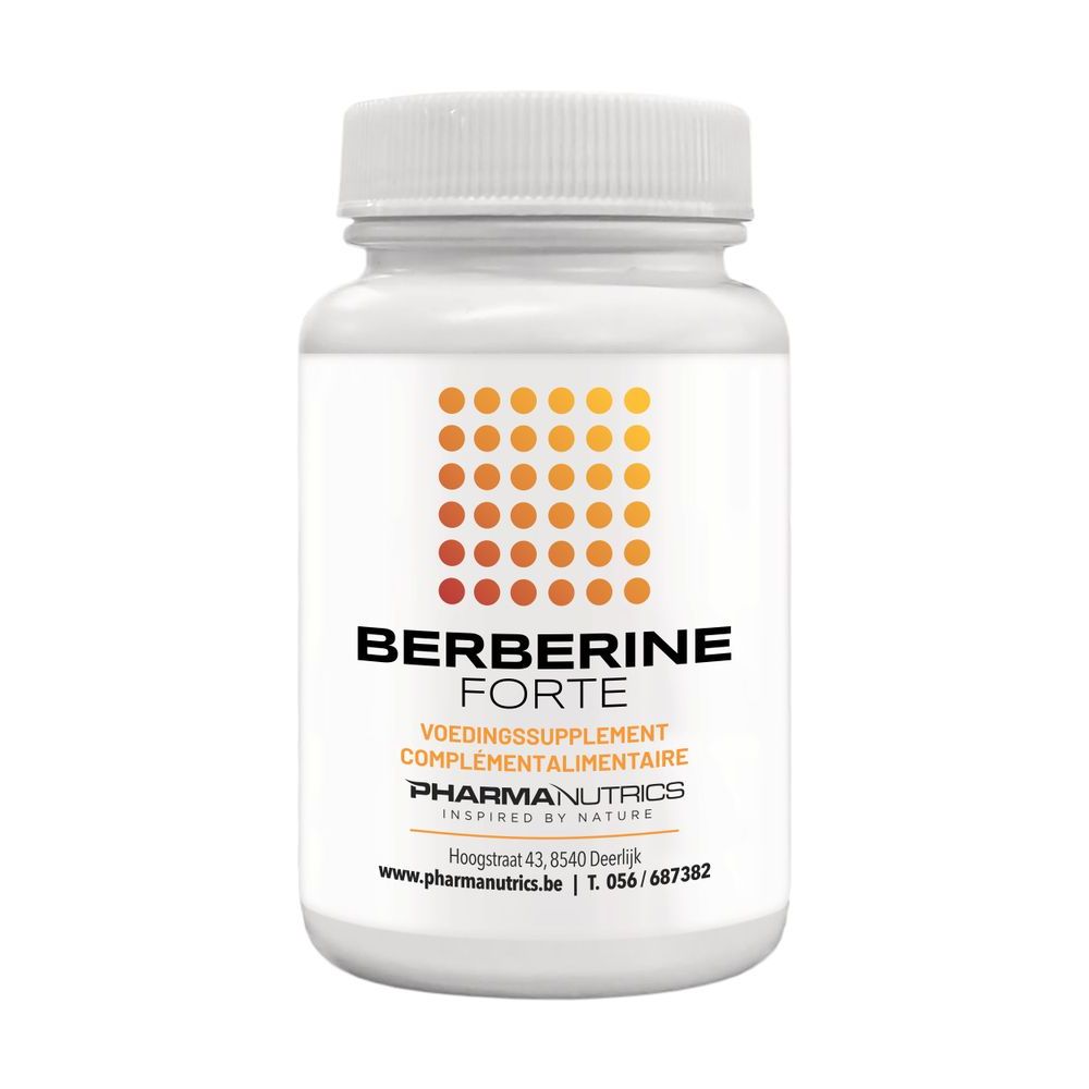 Pharmanutrics Berberine Forte 60 vcaps